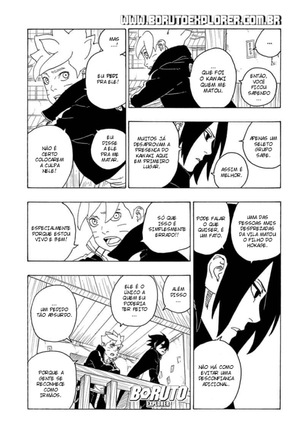 Read Boruto - Naruto Next Generations Manga Online