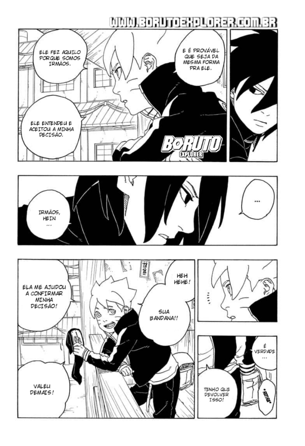 Read Boruto - Naruto Next Generations Manga Online