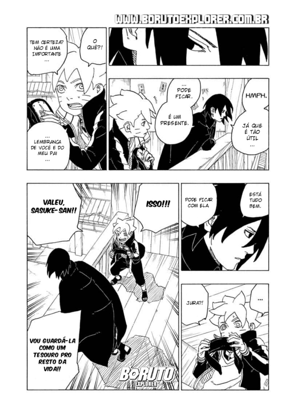 Read Boruto - Naruto Next Generations Manga Online