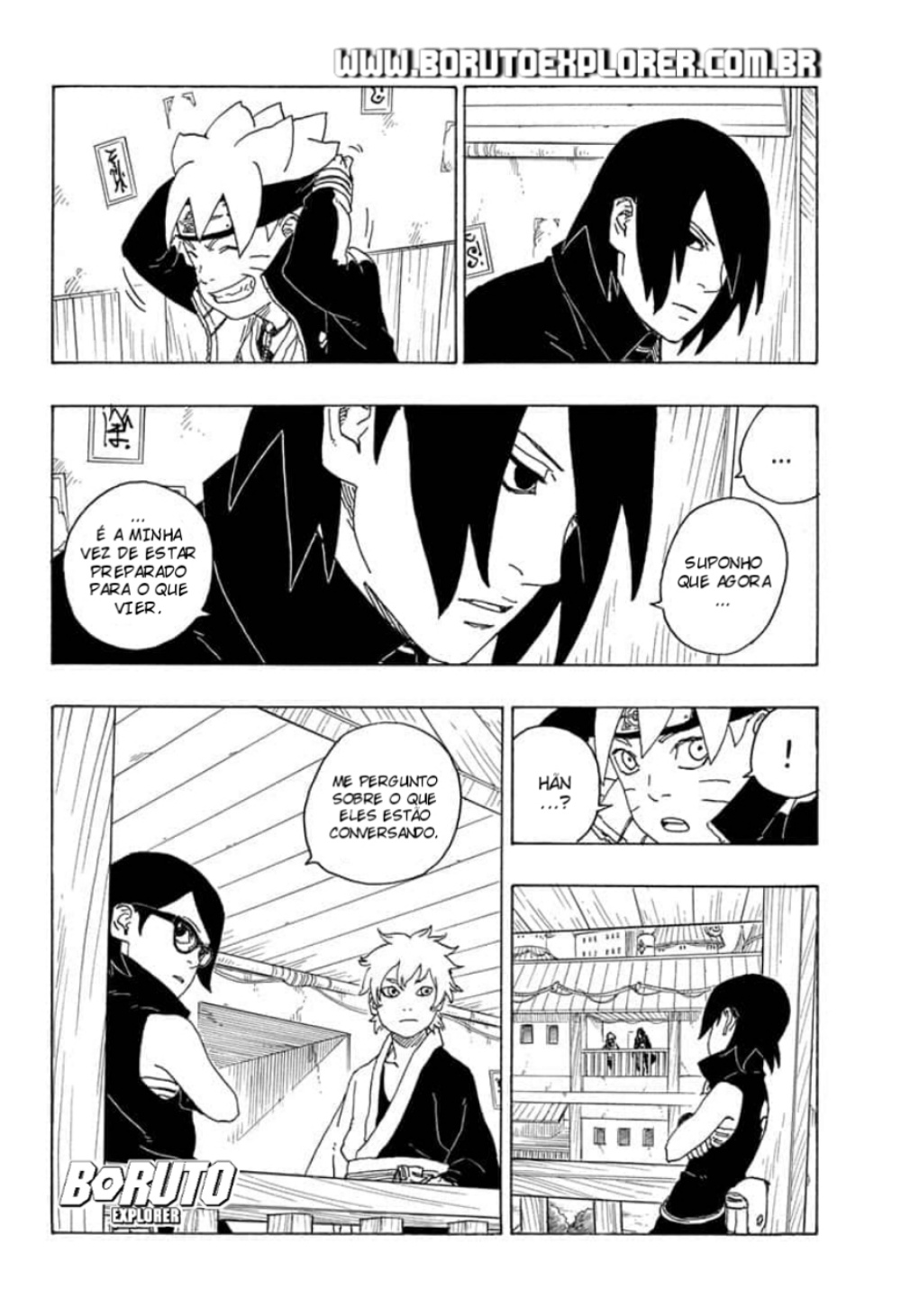 Read Boruto - Naruto Next Generations Manga Online