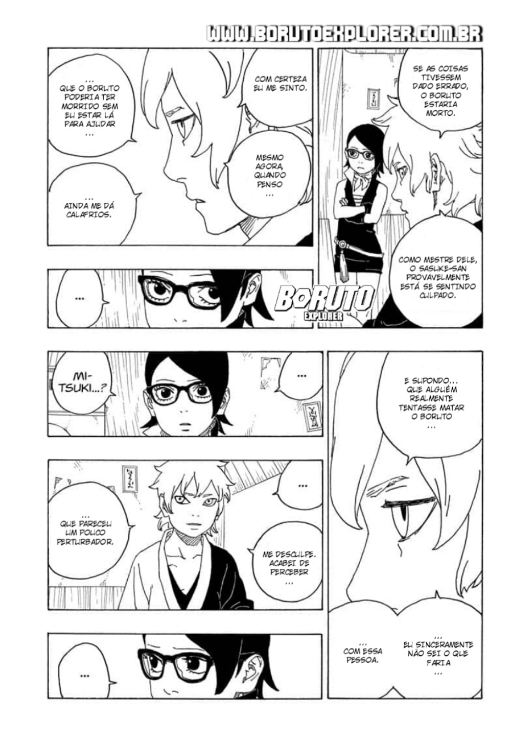 Read Boruto - Naruto Next Generations Manga Online