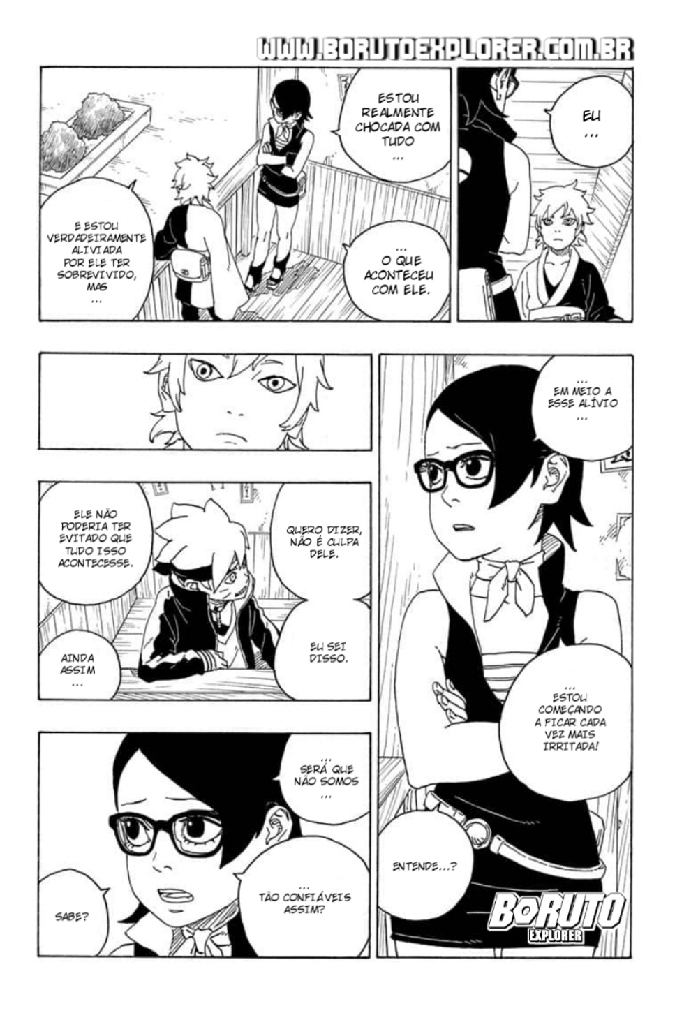 Read Boruto - Naruto Next Generations Manga Online