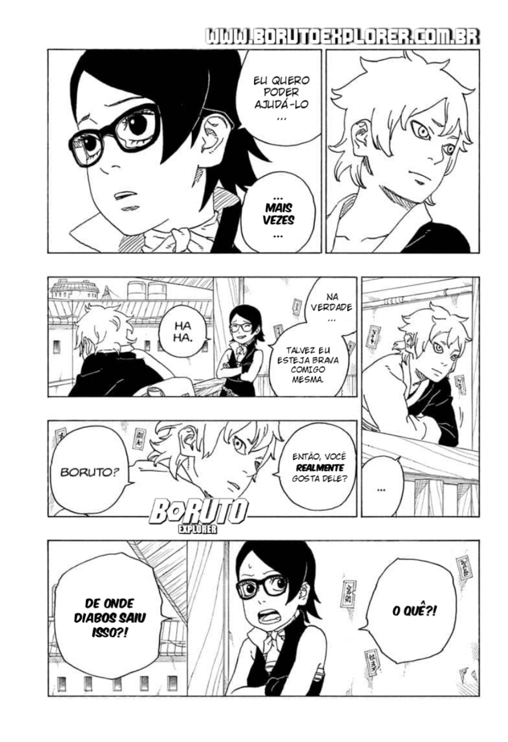 Read Boruto - Naruto Next Generations Manga Online