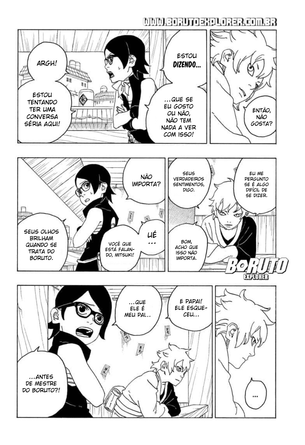 Read Boruto - Naruto Next Generations Manga Online