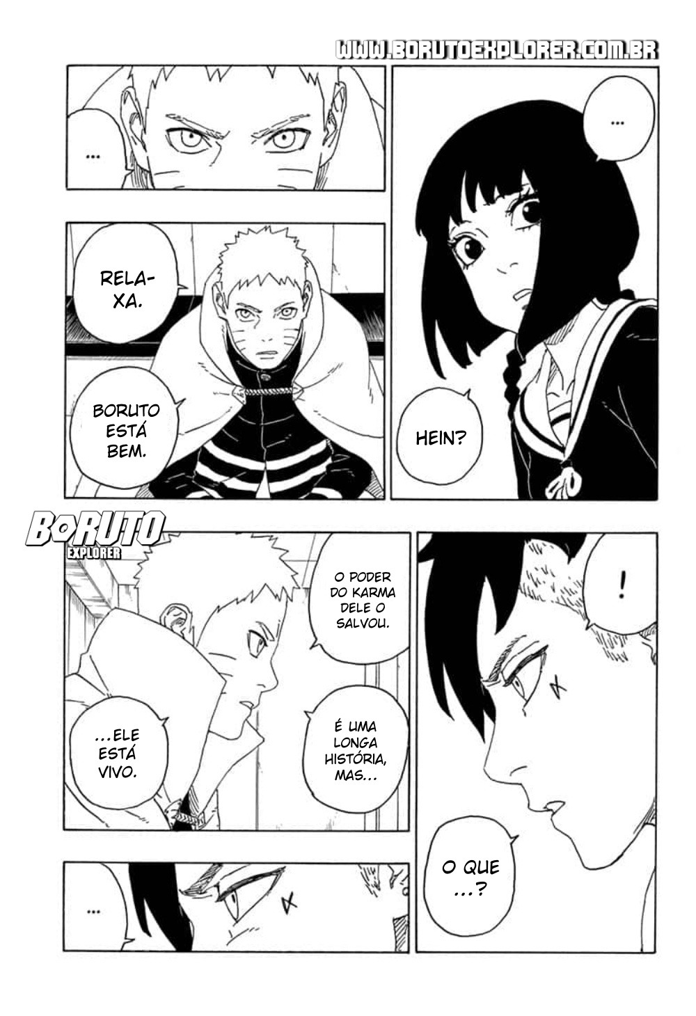 Read Boruto - Naruto Next Generations Manga Online