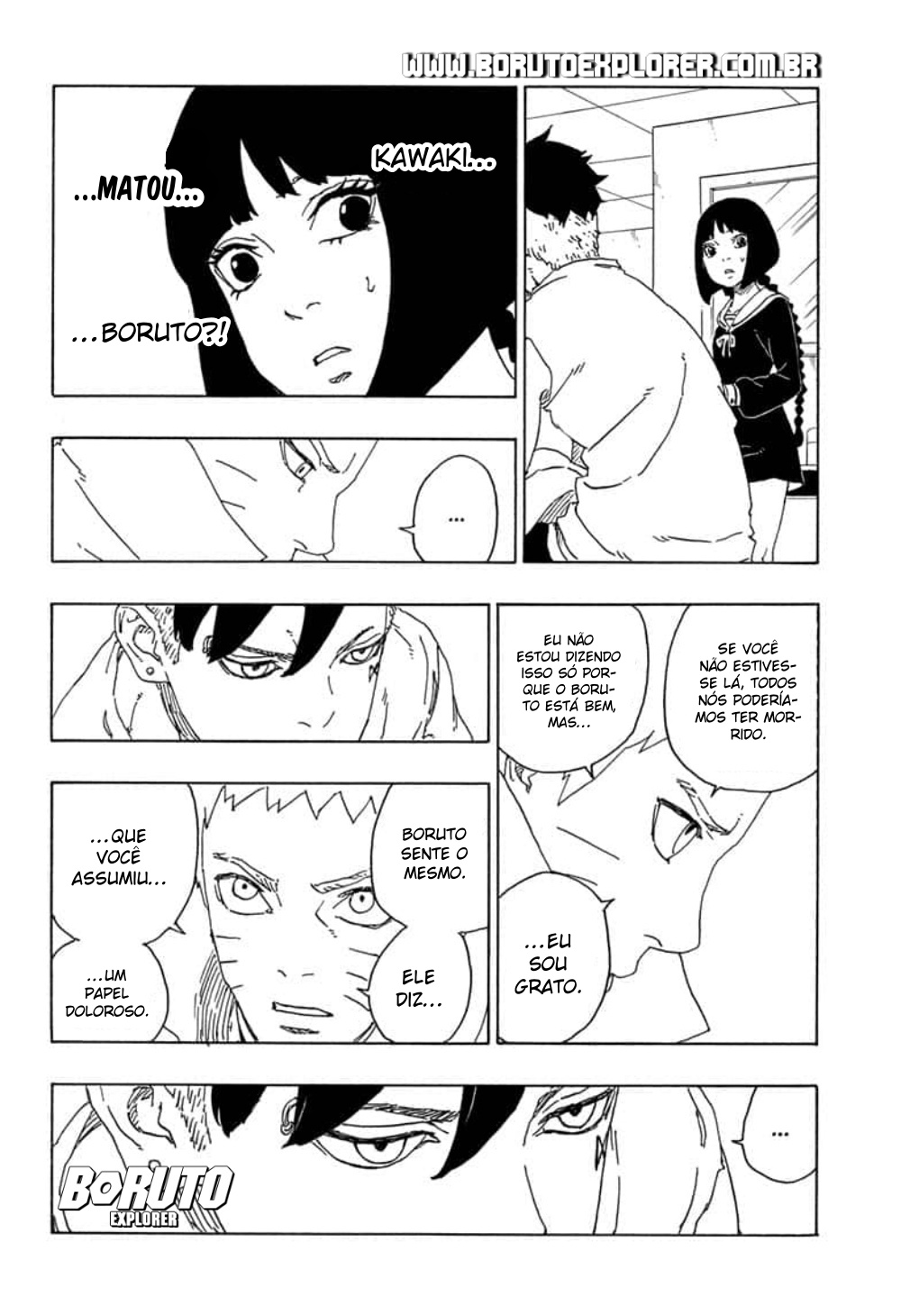 Read Boruto - Naruto Next Generations Manga Online