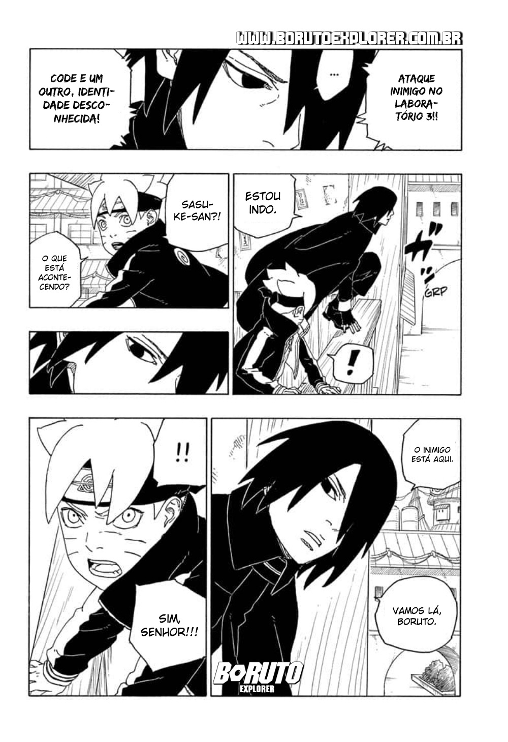 Read Boruto - Naruto Next Generations Manga Online