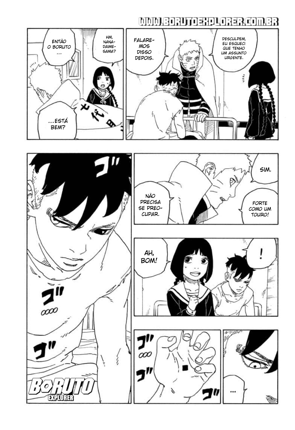 Read Boruto - Naruto Next Generations Manga Online