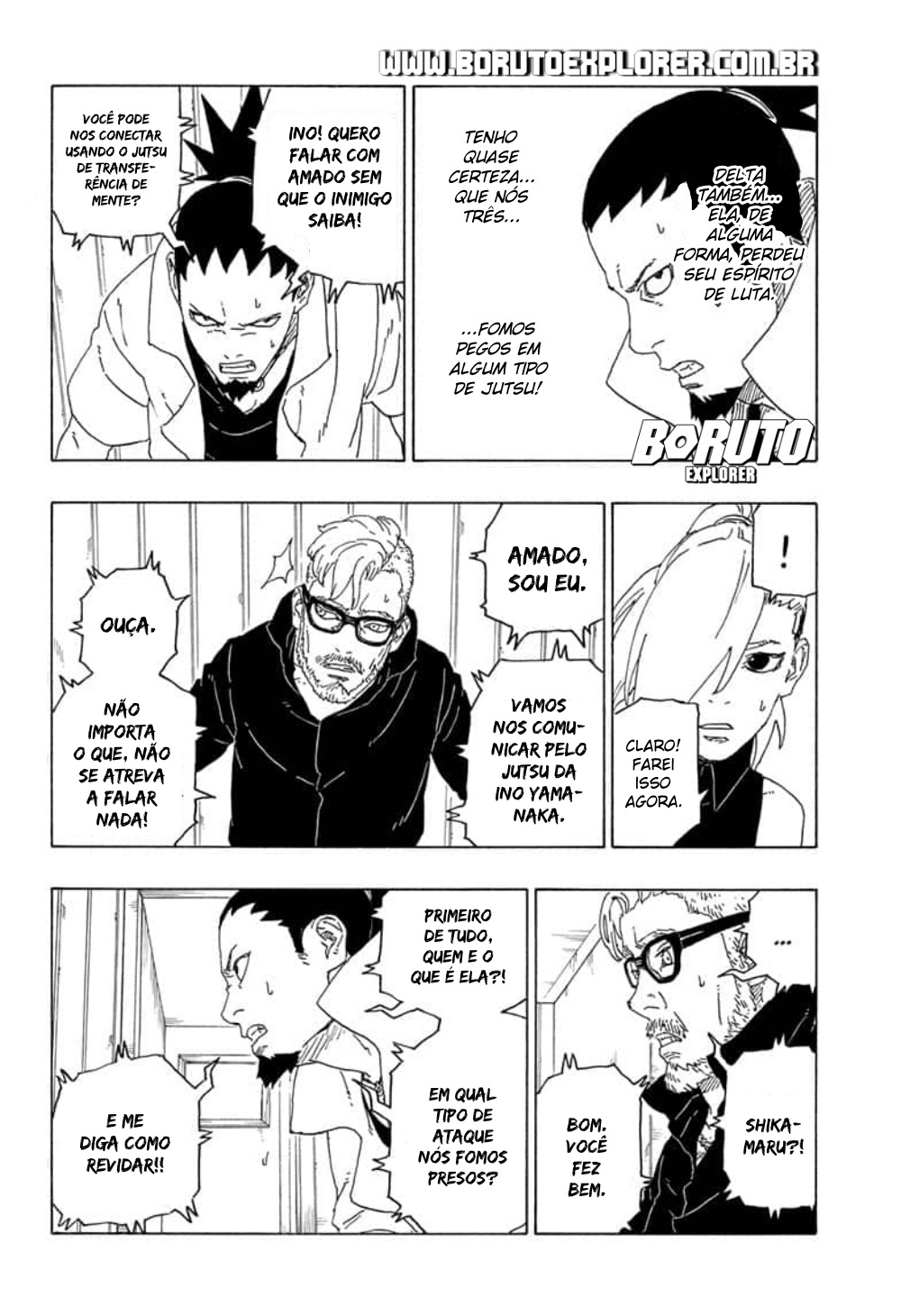 Read Boruto - Naruto Next Generations Manga Online