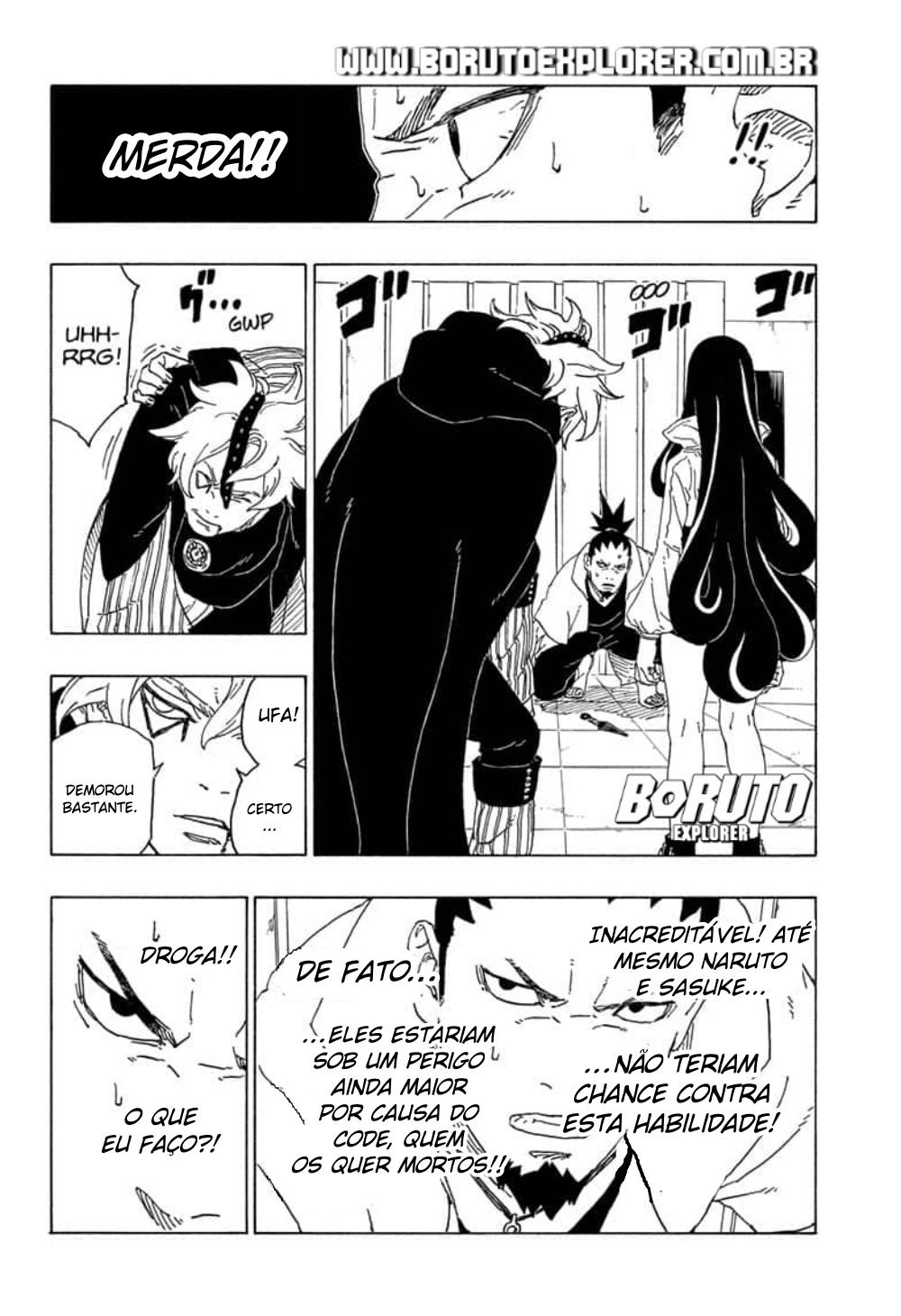 Read Boruto - Naruto Next Generations Manga Online