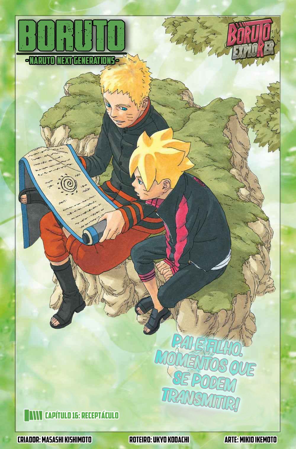 Read Boruto - Naruto Next Generations Manga Online