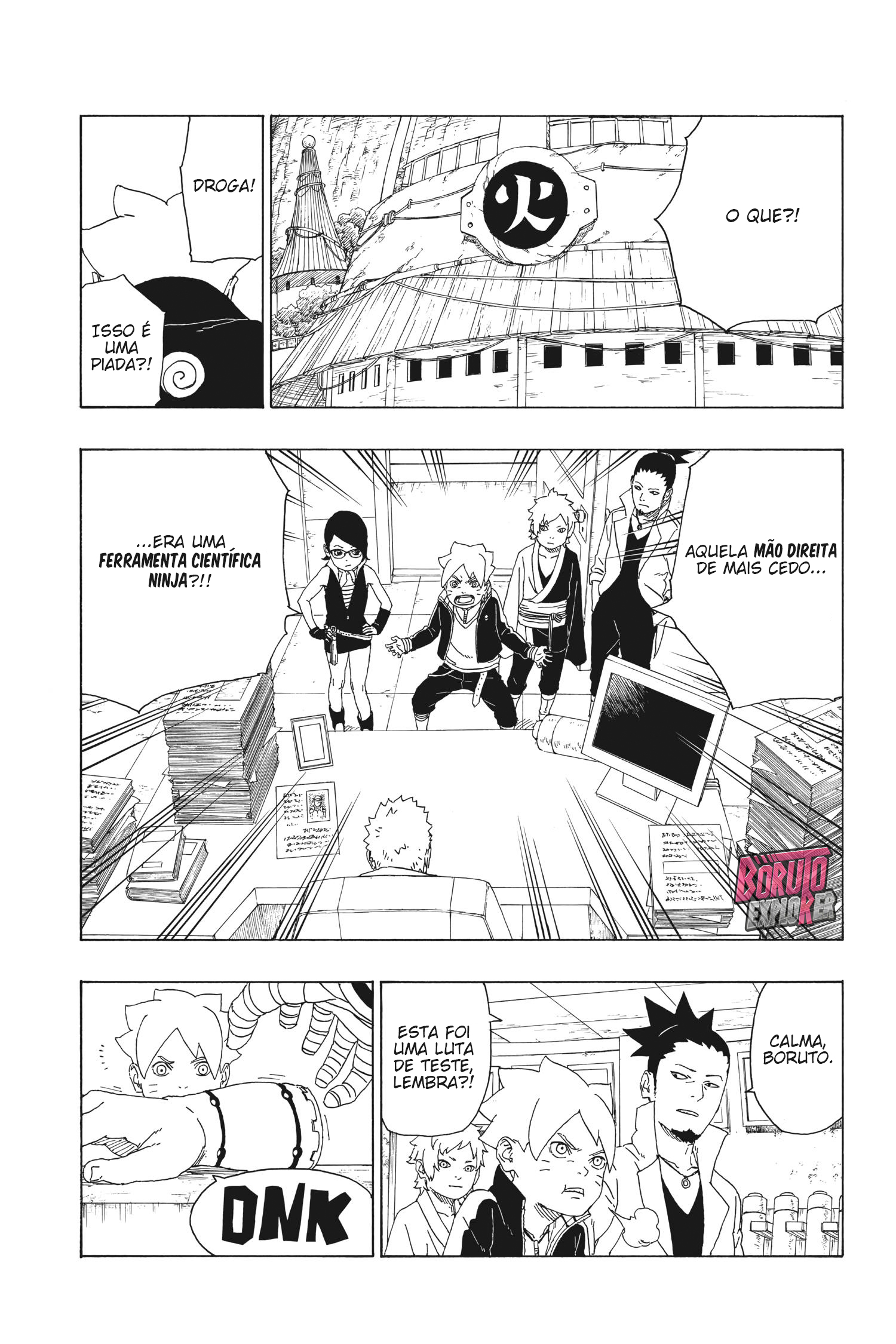 Read Boruto - Naruto Next Generations Manga Online