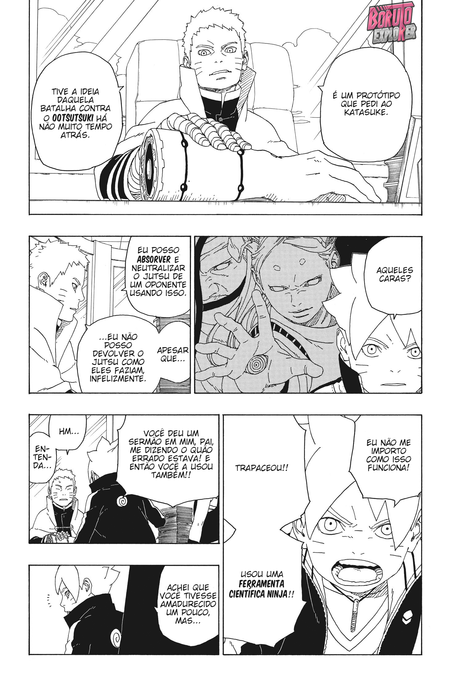 Read Boruto - Naruto Next Generations Manga Online