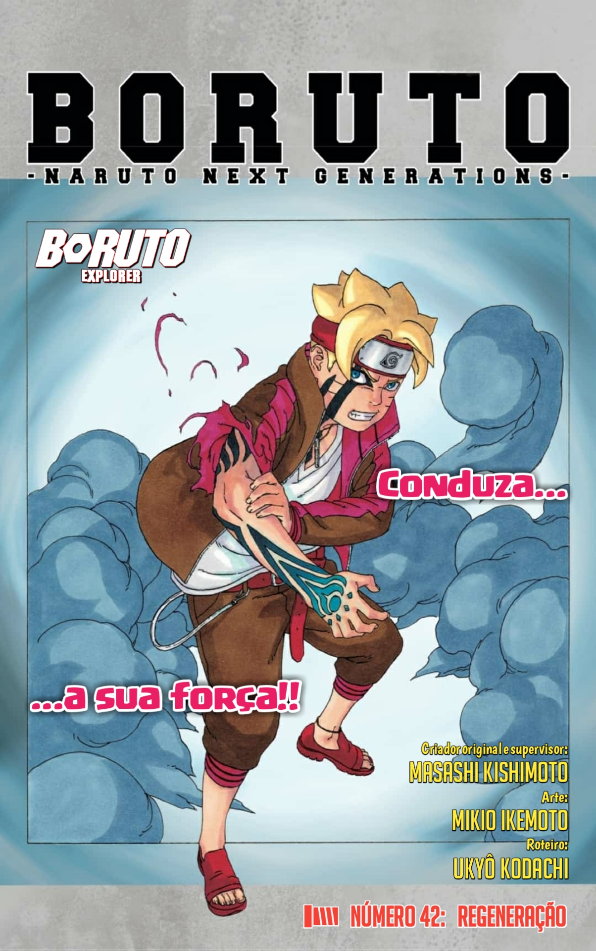Read Boruto - Naruto Next Generations Manga Online