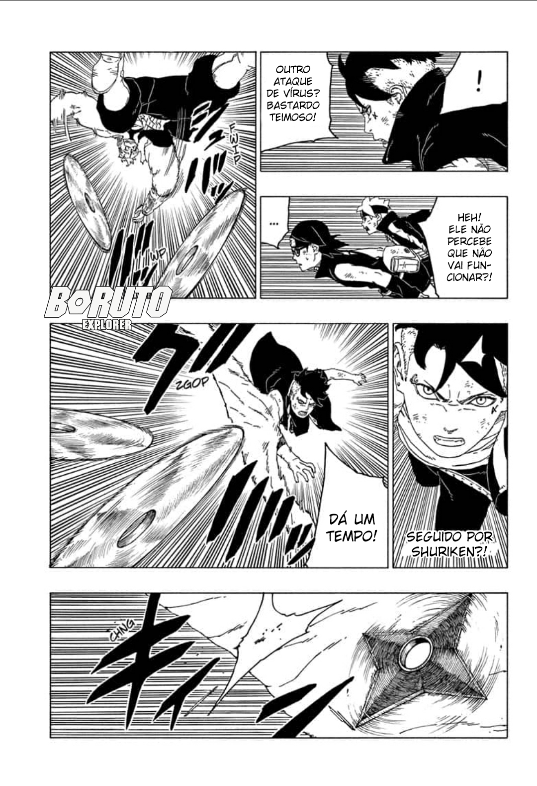 Read Boruto - Naruto Next Generations Manga Online