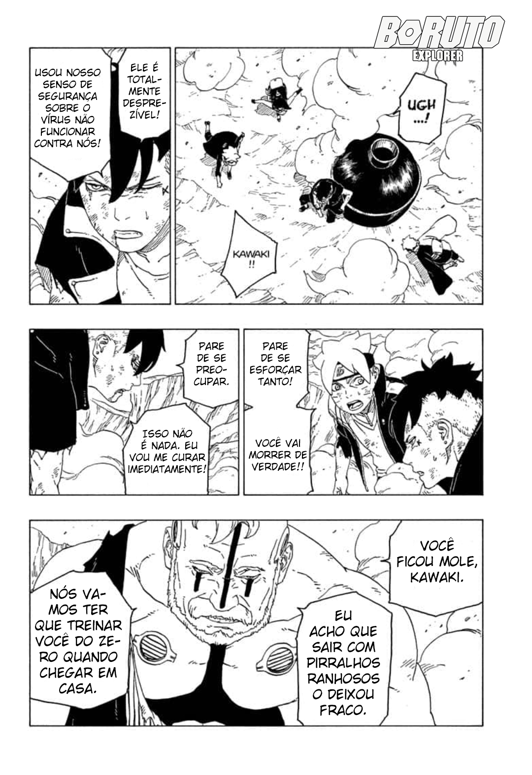 Read Boruto - Naruto Next Generations Manga Online