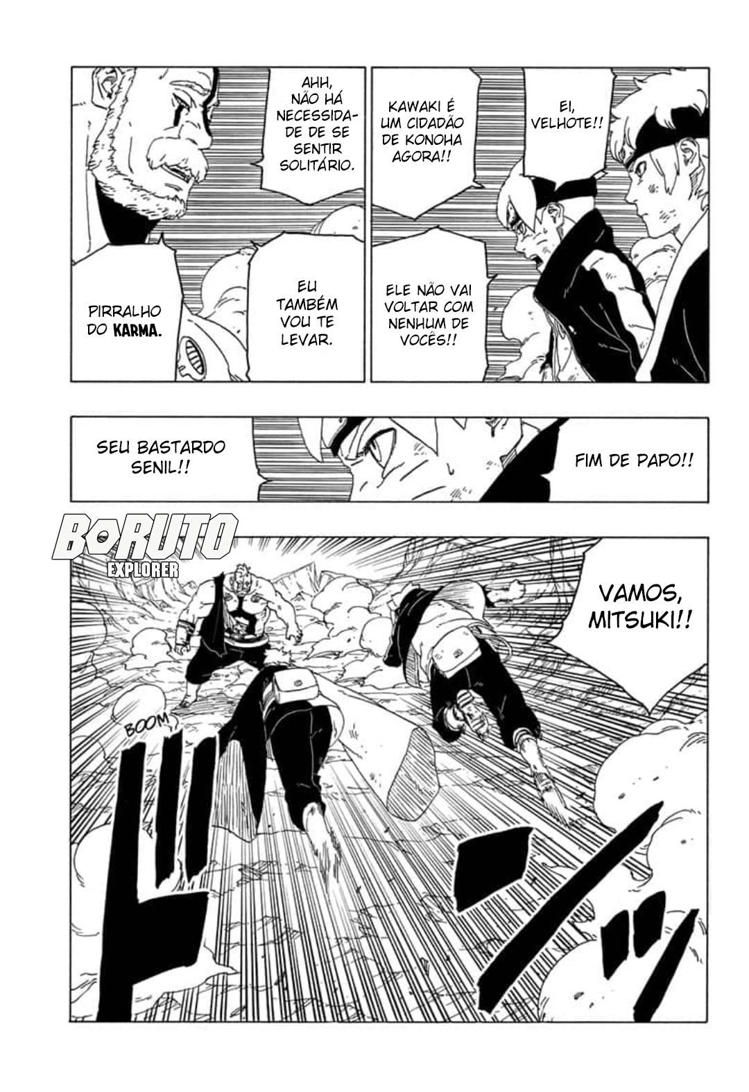 Read Boruto - Naruto Next Generations Manga Online