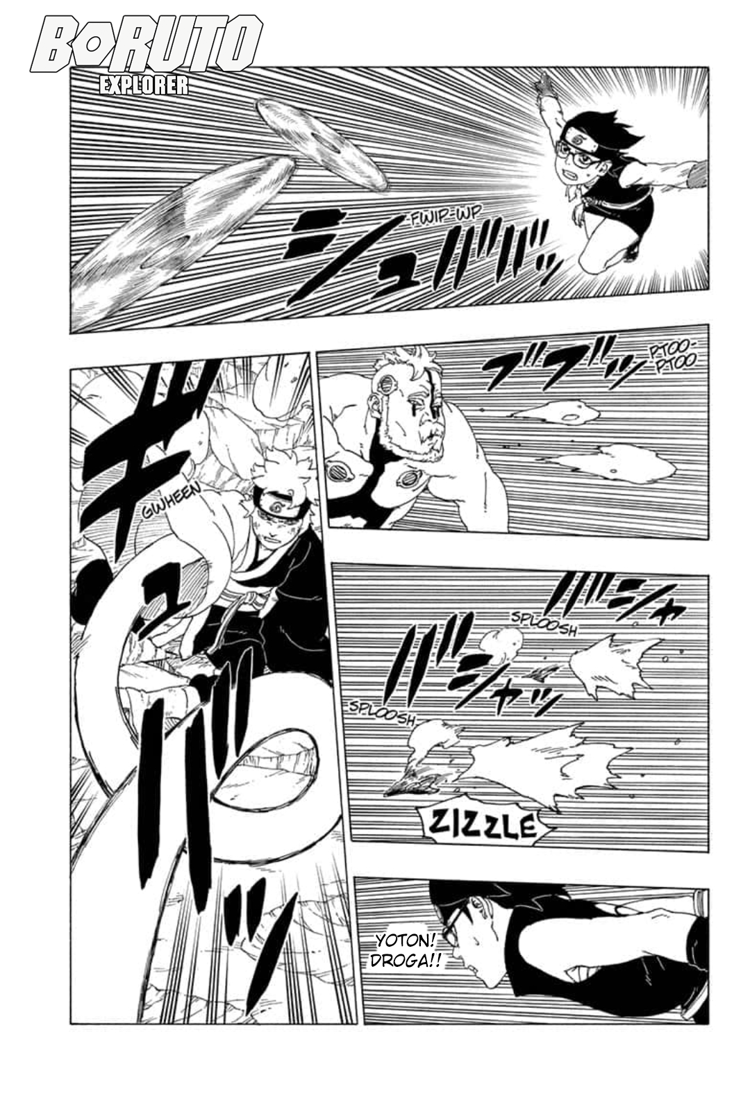 Read Boruto - Naruto Next Generations Manga Online