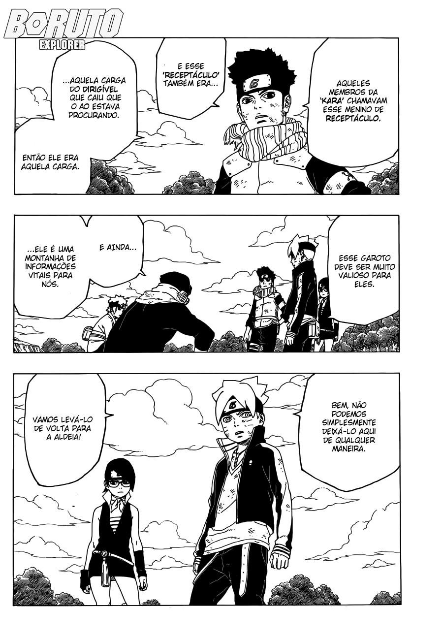 Read Boruto - Naruto Next Generations Manga Online