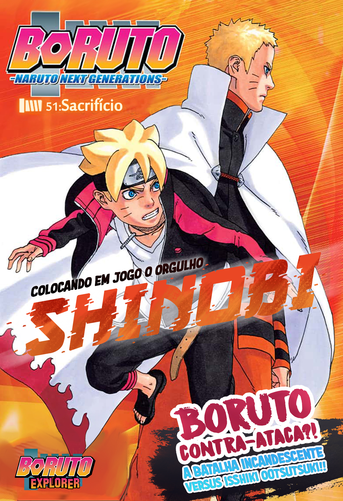 Read Boruto - Naruto Next Generations Manga Online