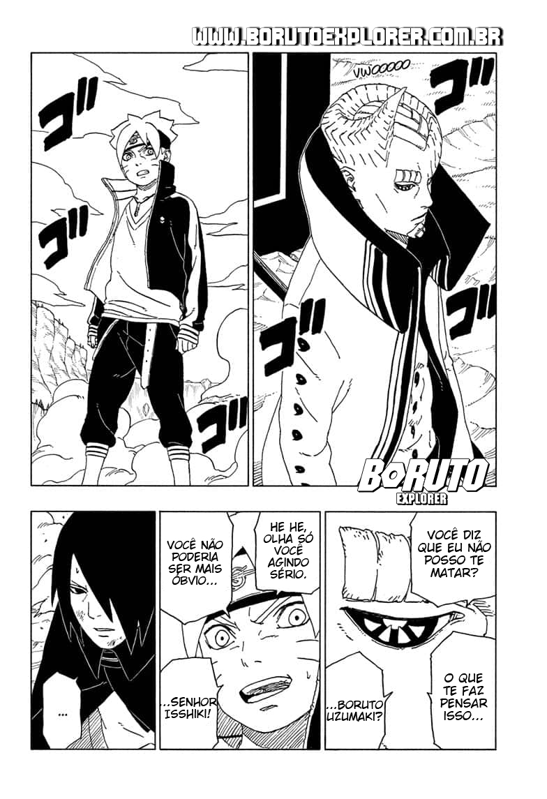 Read Boruto - Naruto Next Generations Manga Online