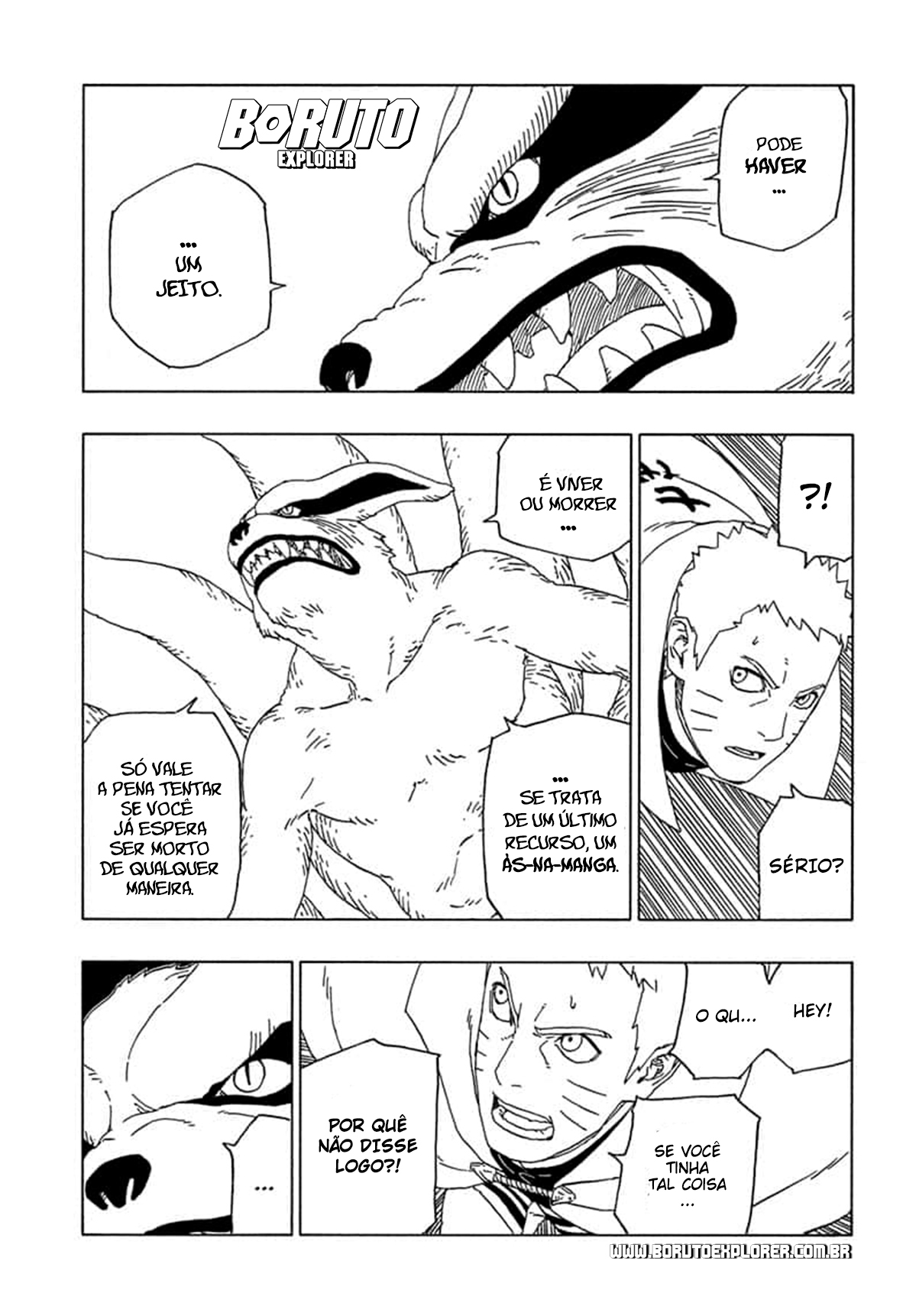 Read Boruto - Naruto Next Generations Manga Online