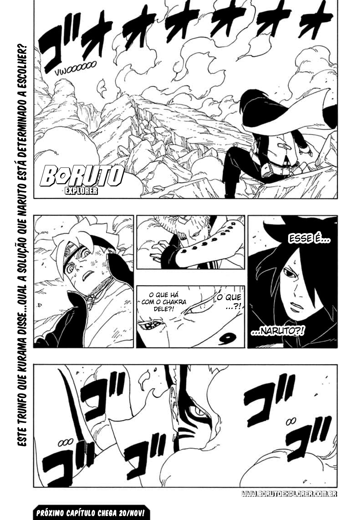 Read Boruto - Naruto Next Generations Manga Online