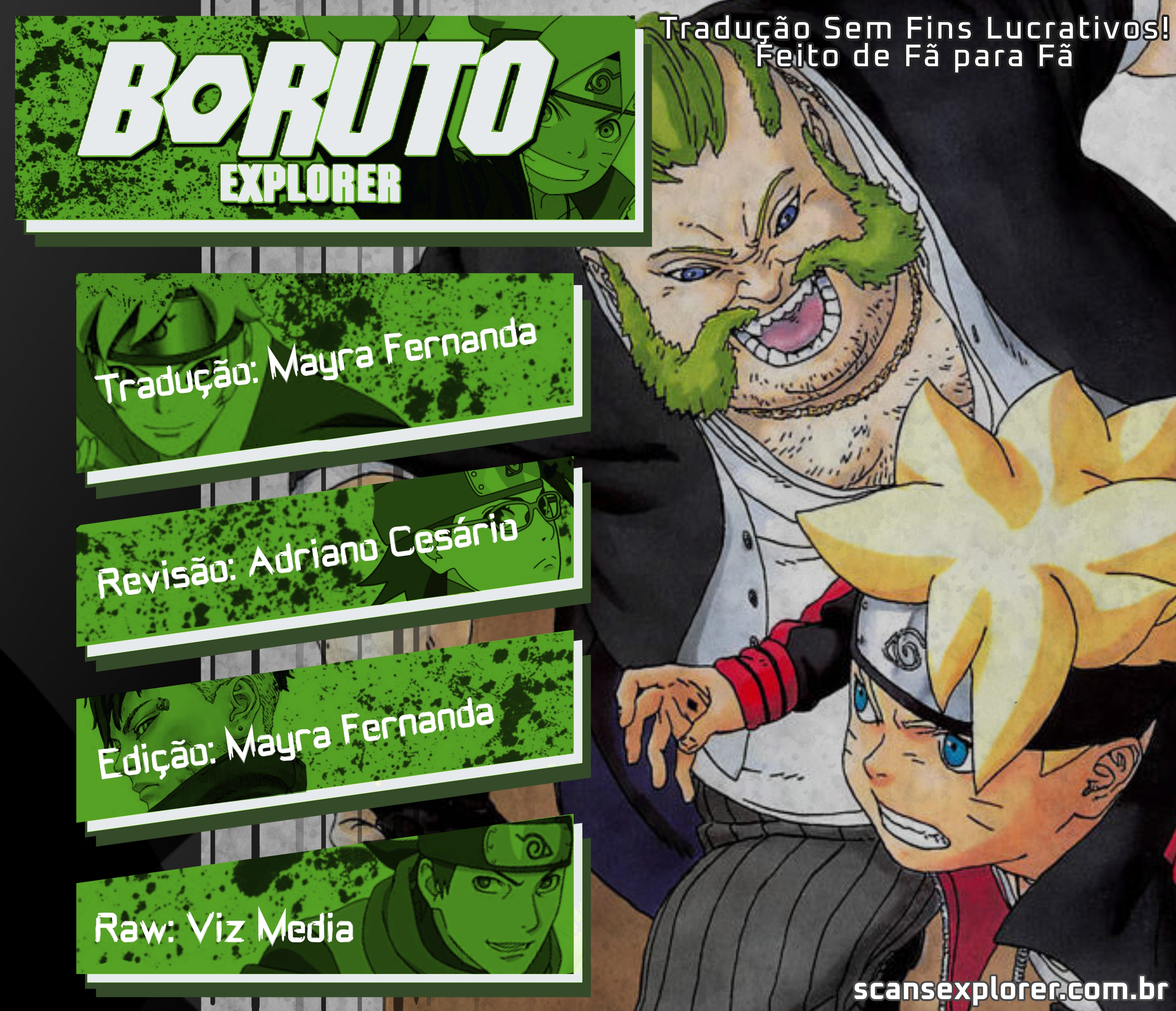 Read Boruto - Naruto Next Generations Manga Online