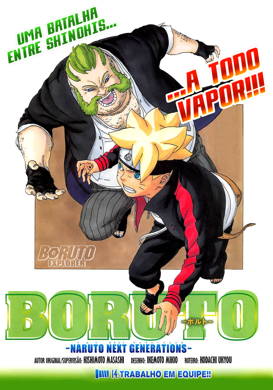 Read Boruto - Naruto Next Generations Manga Online