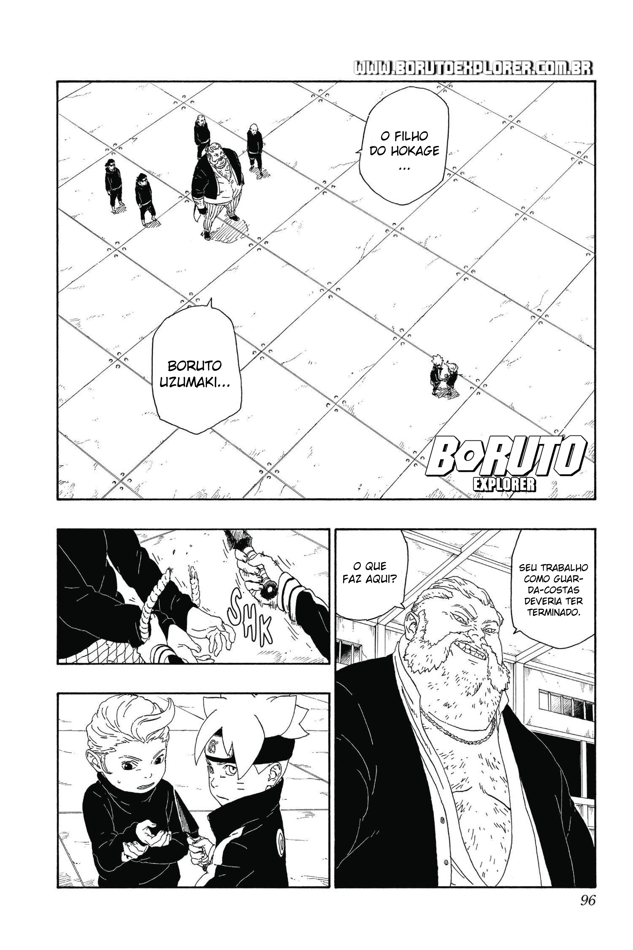 Read Boruto - Naruto Next Generations Manga Online