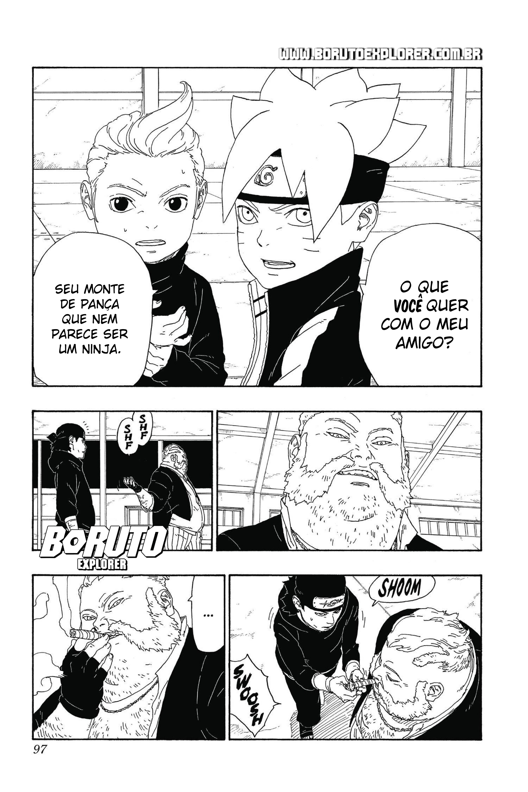 Read Boruto - Naruto Next Generations Manga Online