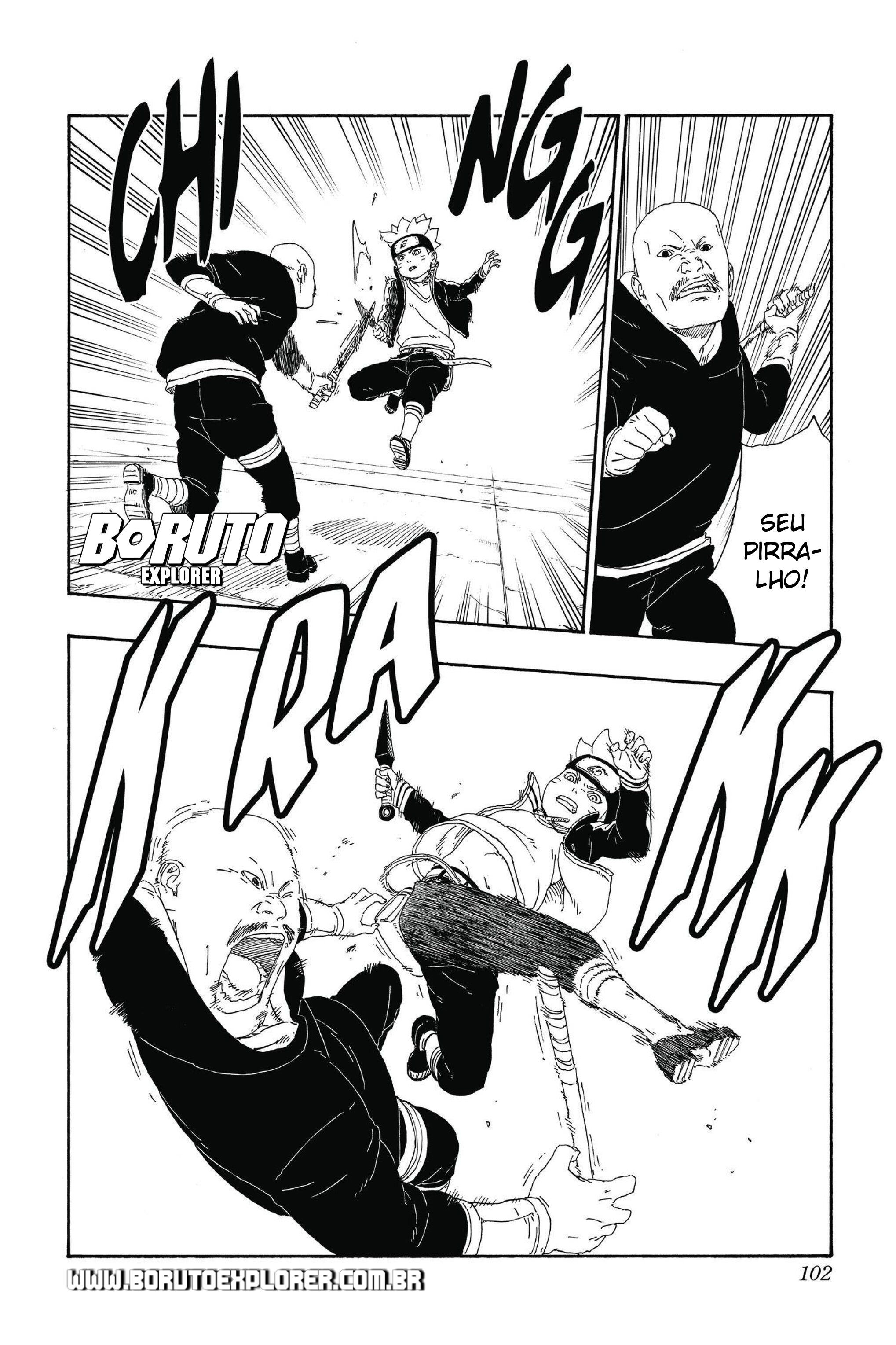 Read Boruto - Naruto Next Generations Manga Online