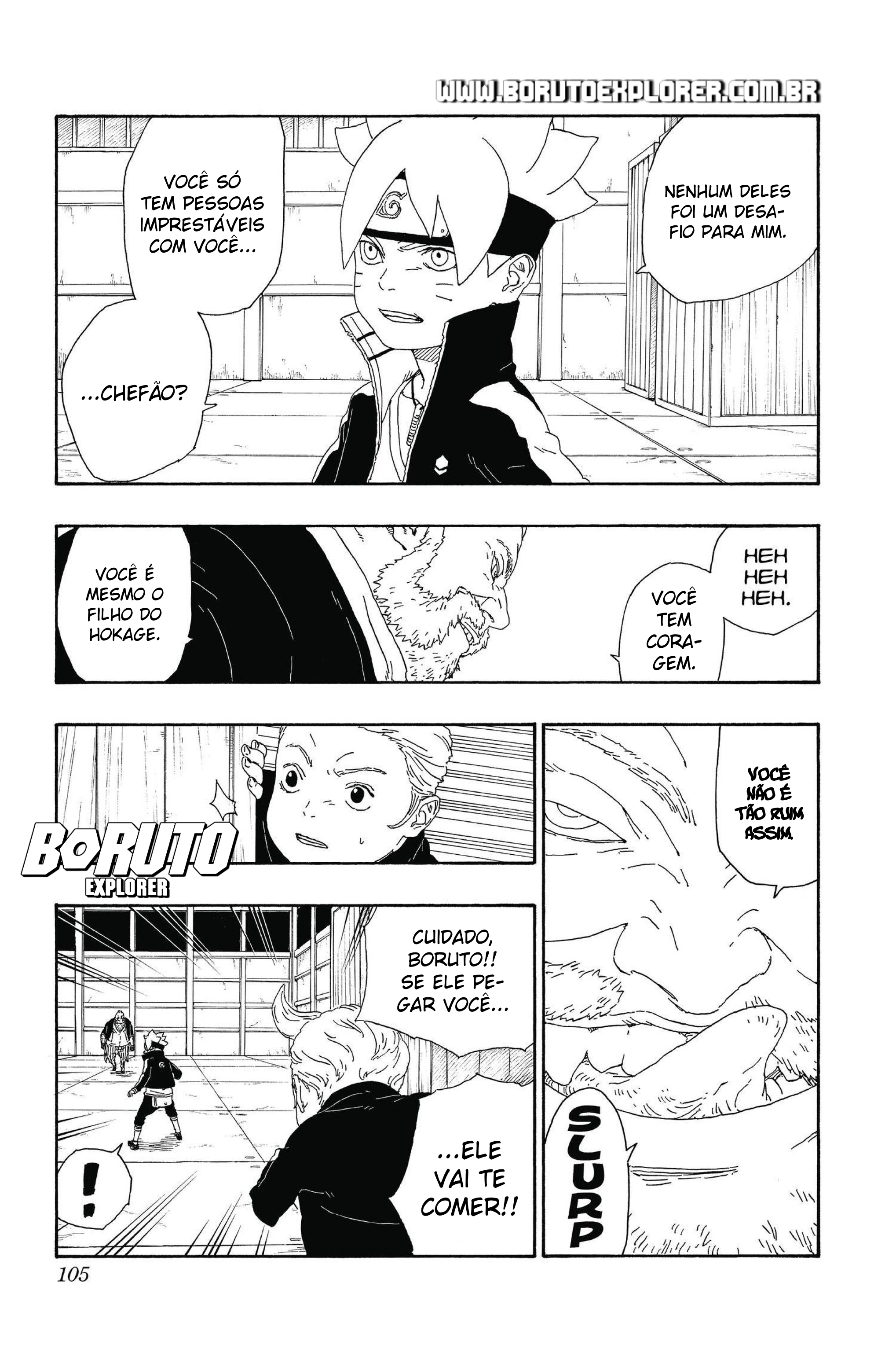 Read Boruto - Naruto Next Generations Manga Online