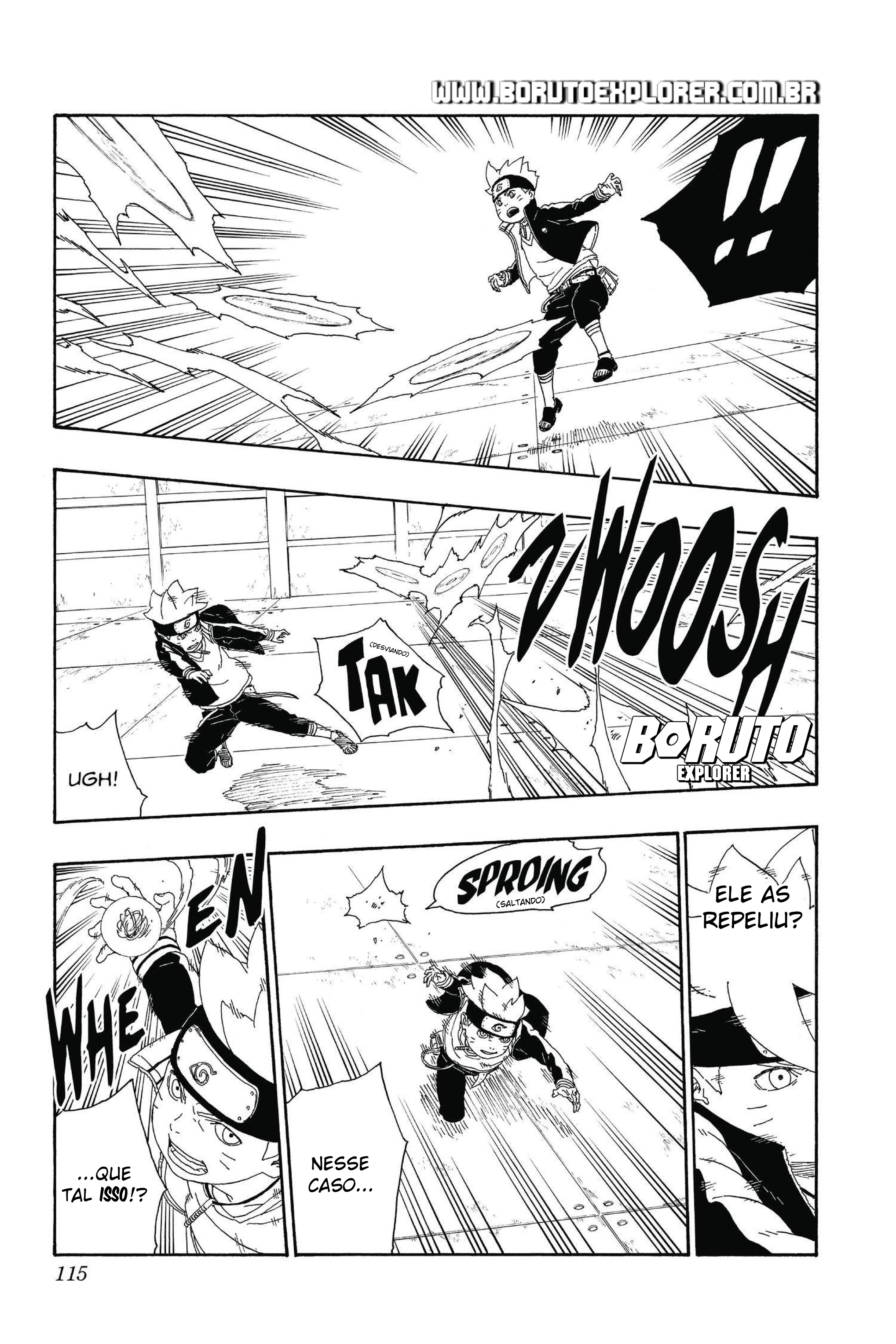 Read Boruto - Naruto Next Generations Manga Online