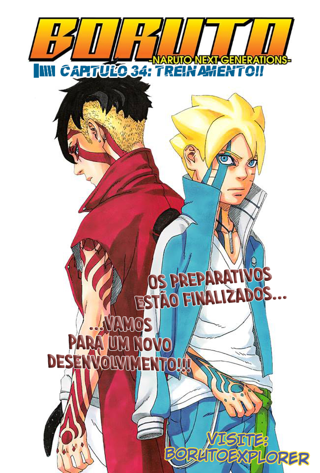 Read Boruto - Naruto Next Generations Manga Online