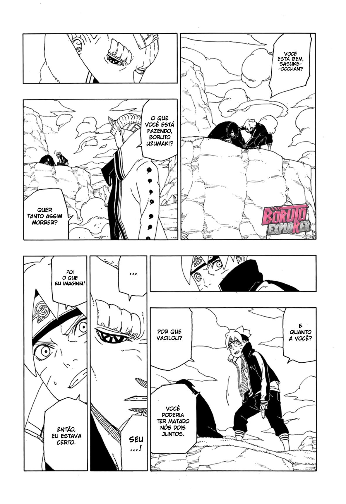 Read Boruto - Naruto Next Generations Manga Online