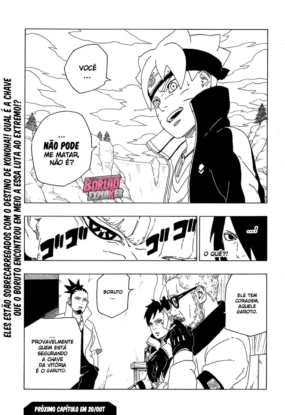 Read Boruto - Naruto Next Generations Manga Online