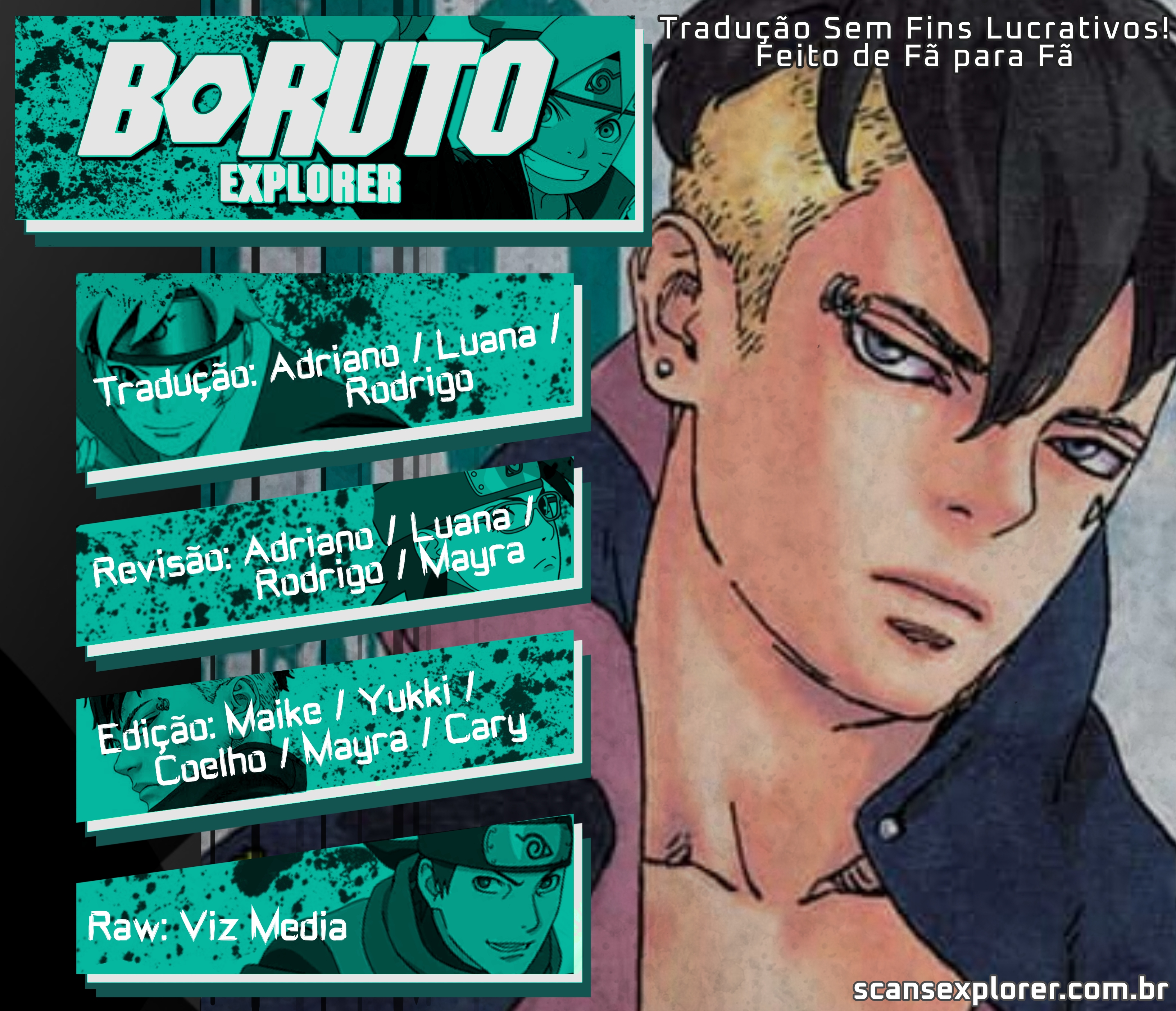 Read Boruto - Naruto Next Generations Manga Online