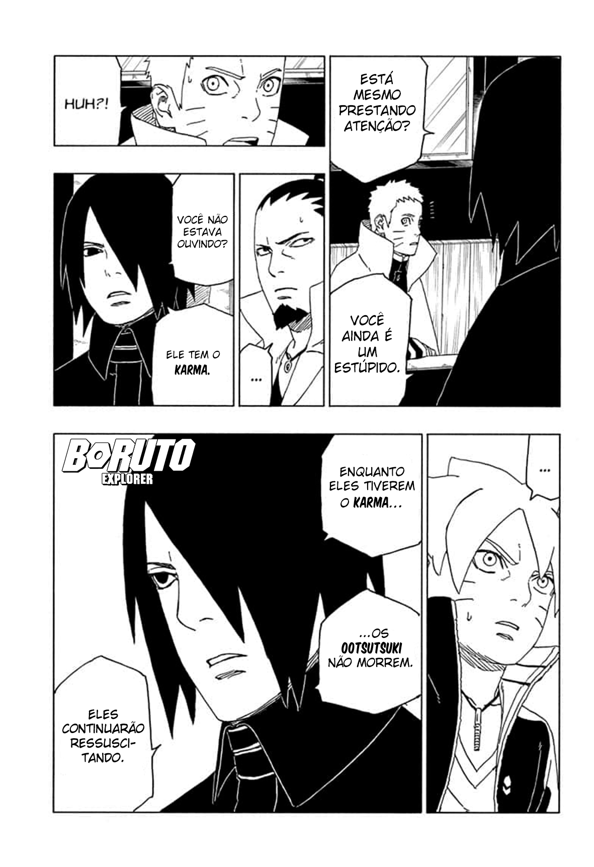Read Boruto - Naruto Next Generations Manga Online