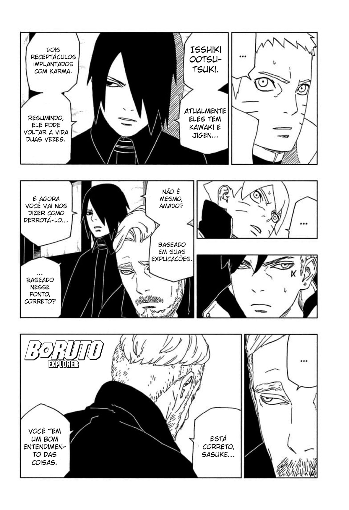 Read Boruto - Naruto Next Generations Manga Online