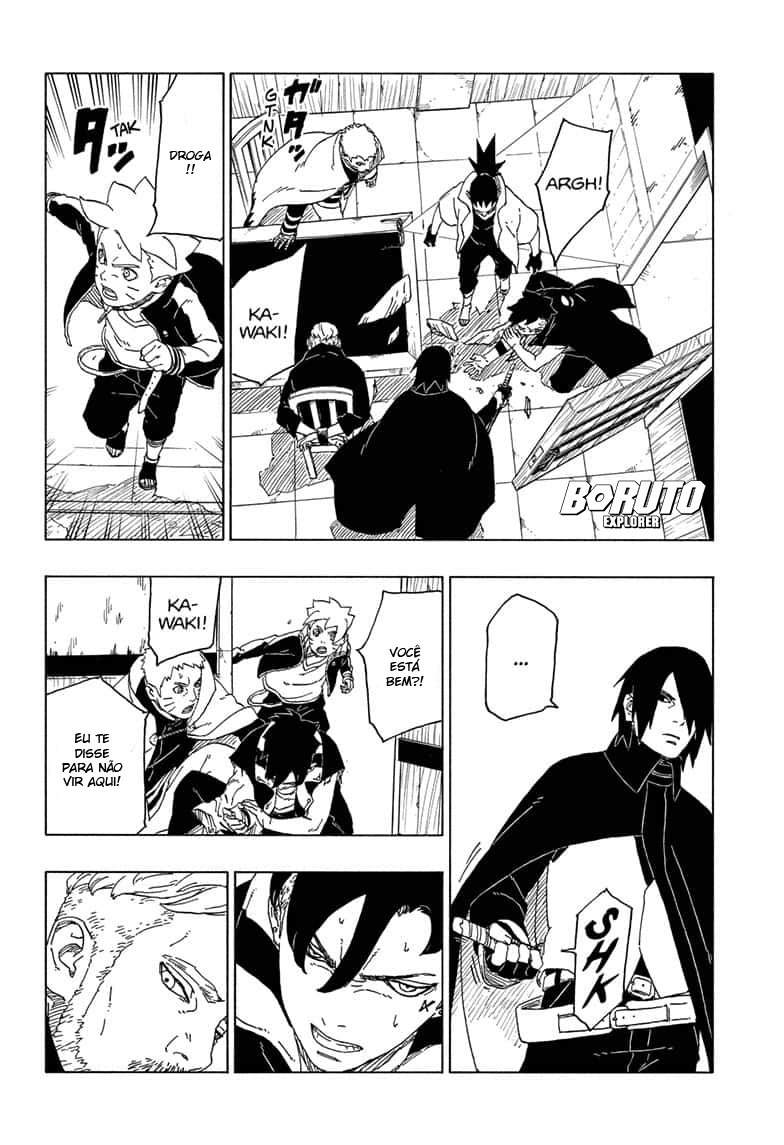Read Boruto - Naruto Next Generations Manga Online
