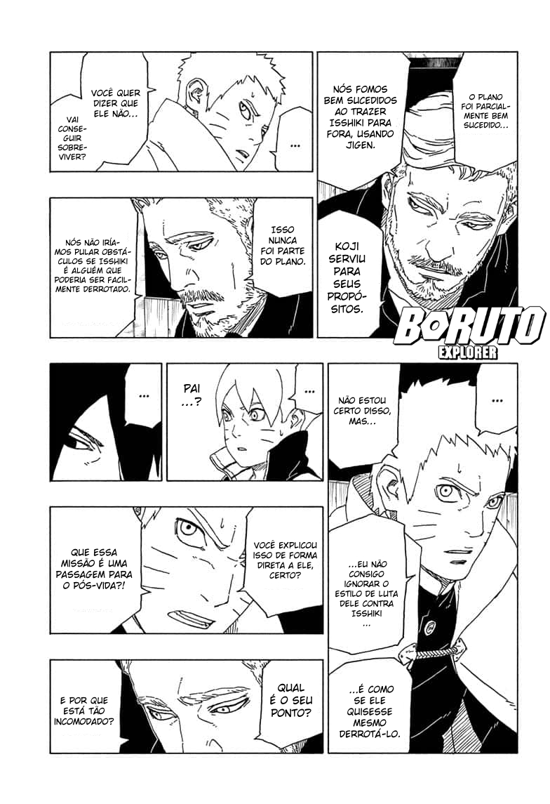 Read Boruto - Naruto Next Generations Manga Online