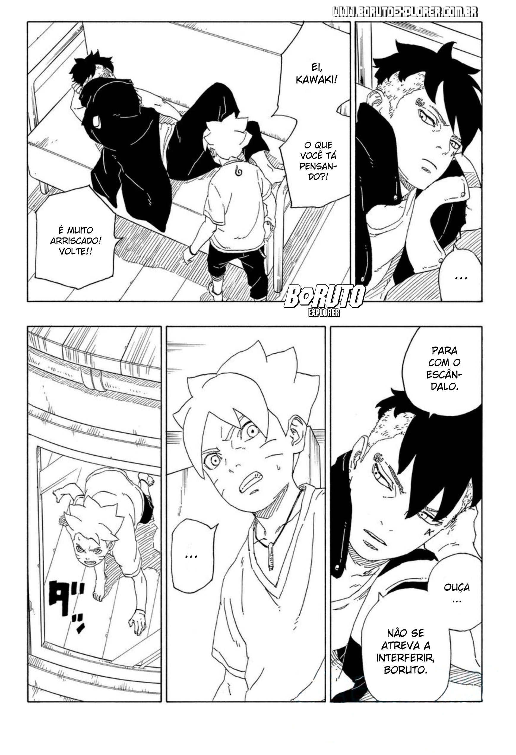 Read Boruto - Naruto Next Generations Manga Online