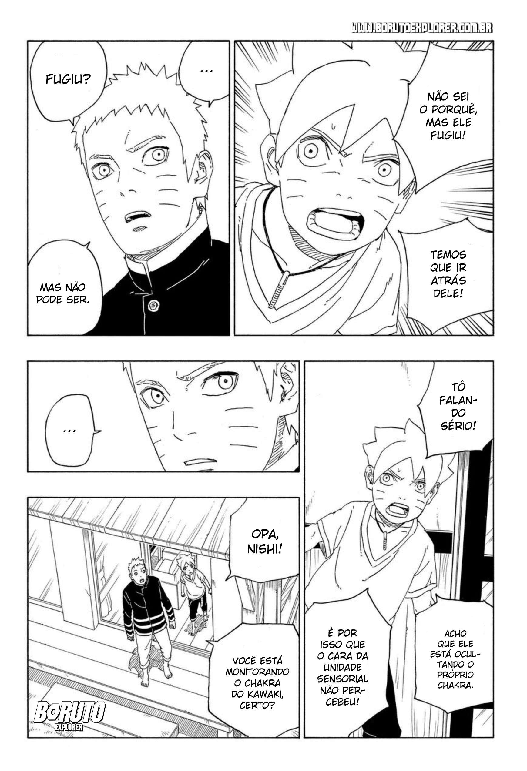 Read Boruto - Naruto Next Generations Manga Online