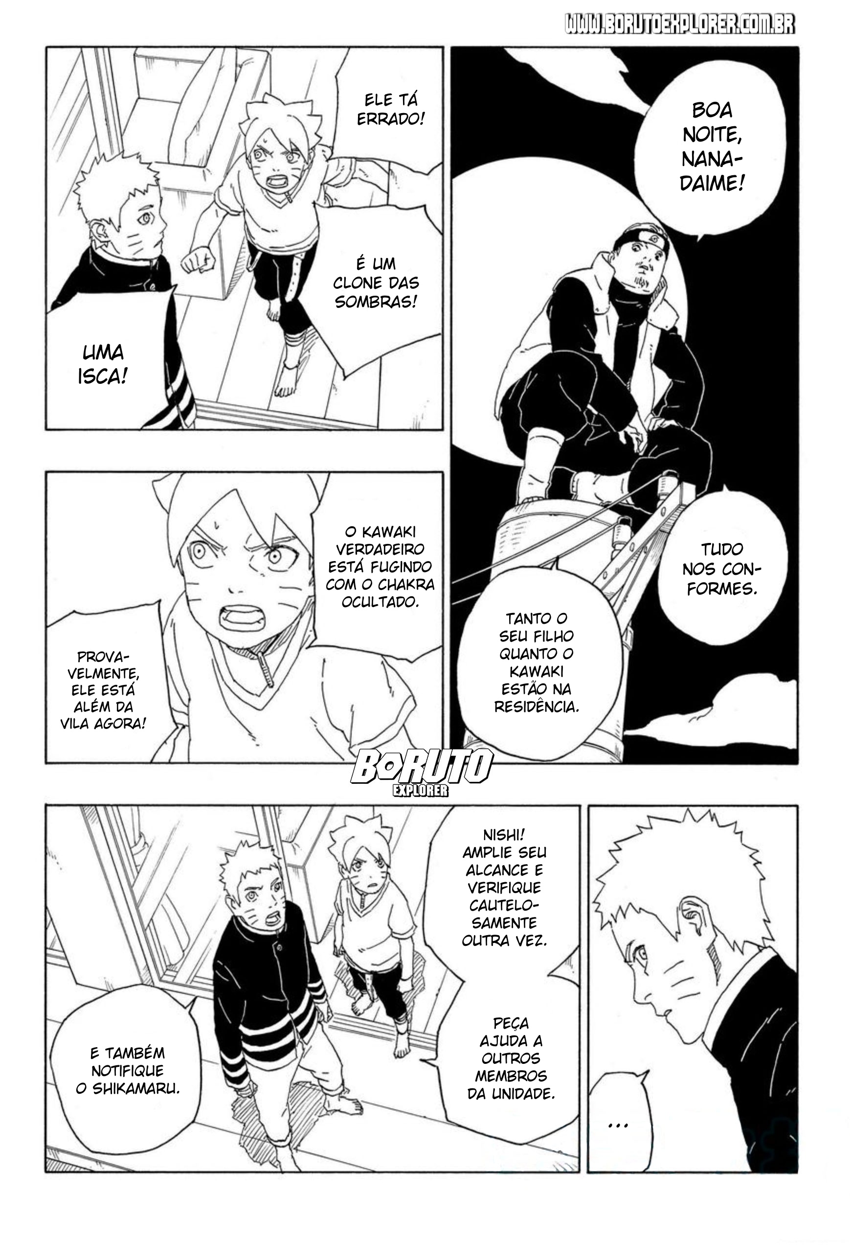 Read Boruto - Naruto Next Generations Manga Online