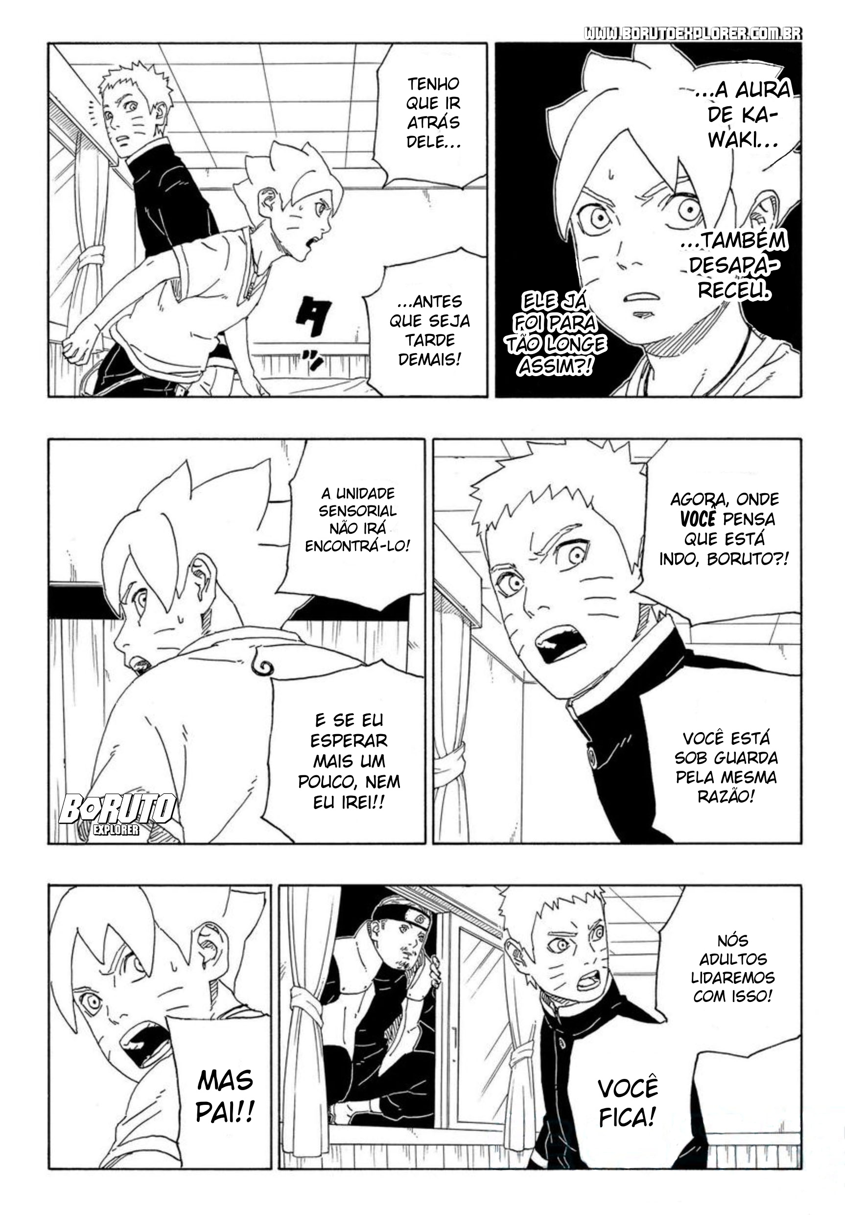 Read Boruto - Naruto Next Generations Manga Online