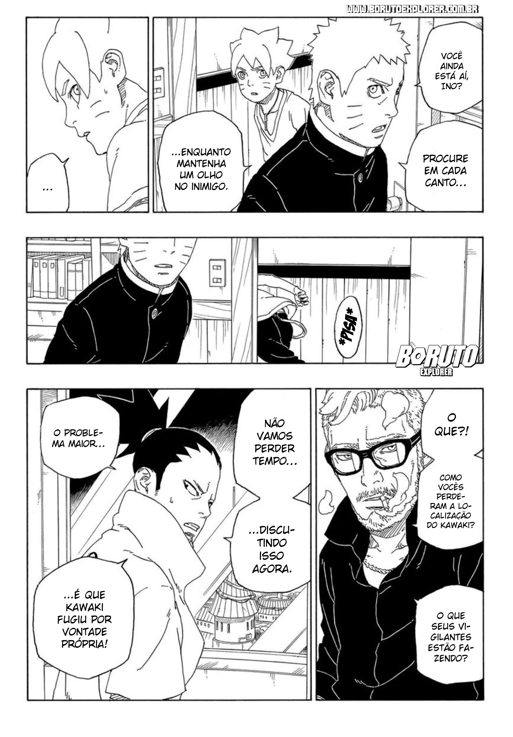 Read Boruto - Naruto Next Generations Manga Online