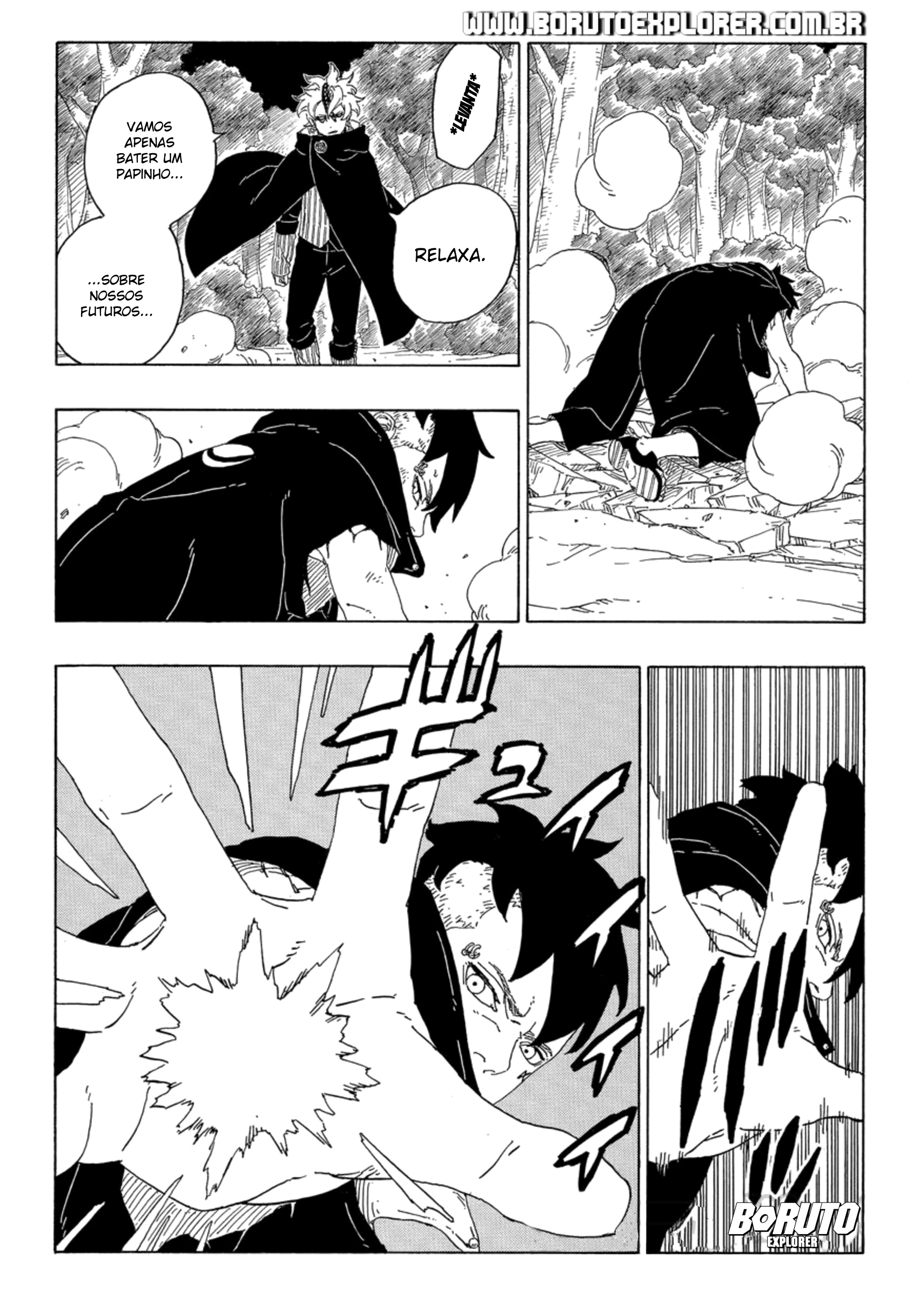 Read Boruto - Naruto Next Generations Manga Online