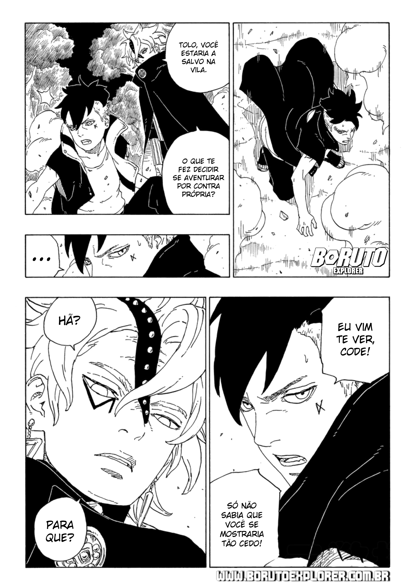 Read Boruto - Naruto Next Generations Manga Online