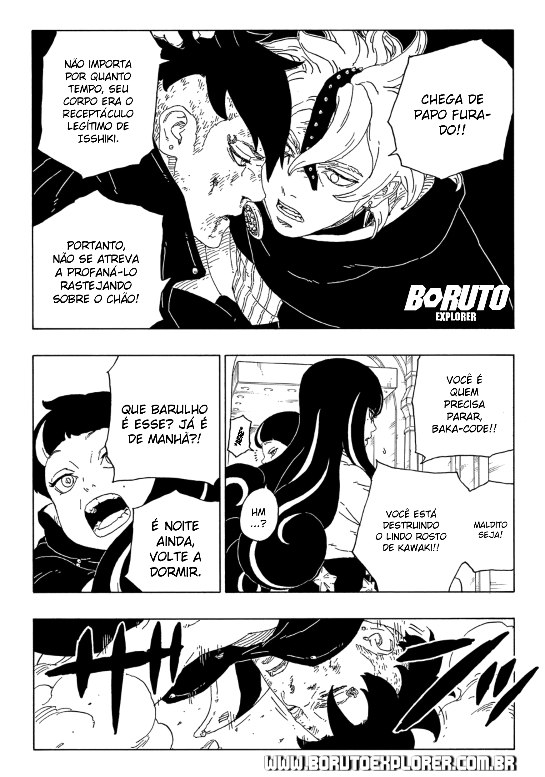 Read Boruto - Naruto Next Generations Manga Online